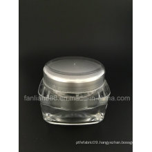 Luxury Customerized Acrylic Cream Bottles for Cosmetic Packaging
